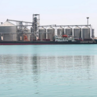 Казахстан: в порту Курык на Каспии планируется запустить зерновой терминал