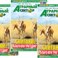Вышел в свет летний выпуск журнала «Аграрный сектор» №2 (64) 2025 год