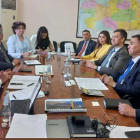 Продкорпорация и итальянская компания обсудили перспективы поставок казахстанской агропродукции