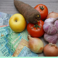 Как изменились цены на продукты в Казахстане в сентябре: что подешевело, а что подорожало?