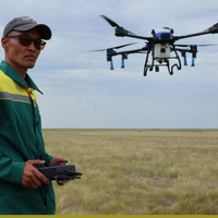Более 46 дронов будет задействовано в защитных мероприятиях против саранчовых вредителей
