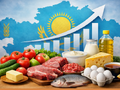 Производство продуктов питания в Казахстане выросло на 13,8%, достигнув 3,2 трлн тенге