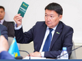 Избран новый председатель партии «Ауыл». Им стал Кайрат Айтуганов