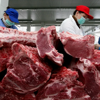 Насколько Казахстан покрывает внутреннюю потребность населения в мясе?