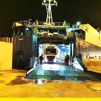 От порта к порту: Казахстан открыл новый морской паромный путь в Иран