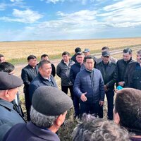 Министр сельского хозяйства встретился с аграриями Акмолинской области