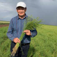 Тимур Пшенов: «Мы развиваем травопольную систему земледелия»