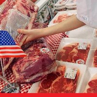 Япония повысила пошлины на импорт американской говядины с 25,8% до 38,5%