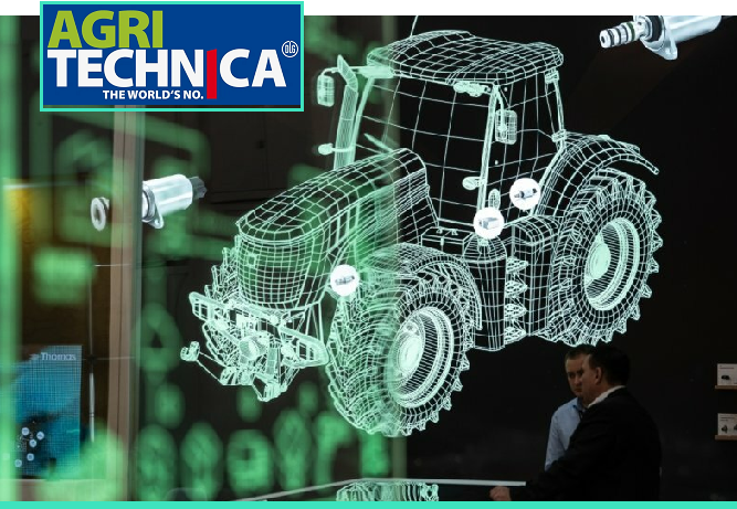 AGRITECHNICA 2025: прикоснись к разумной эффективности 