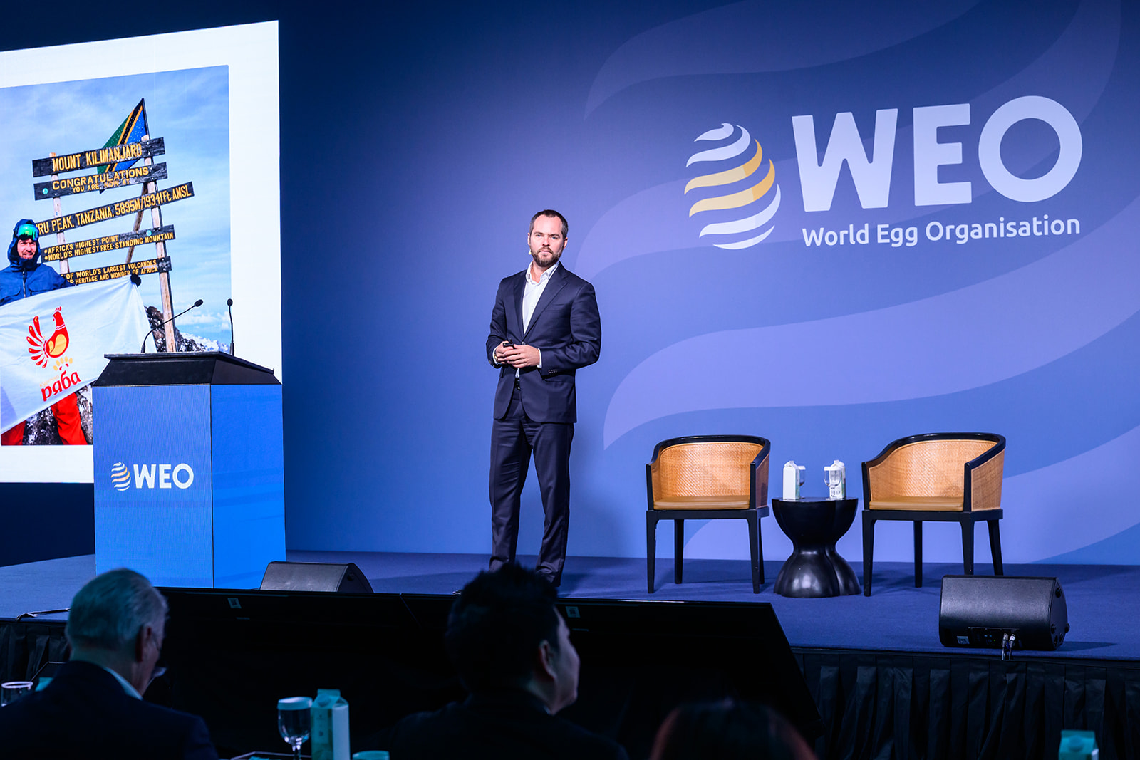 Максим Божко избран в Правление World Egg Organisation