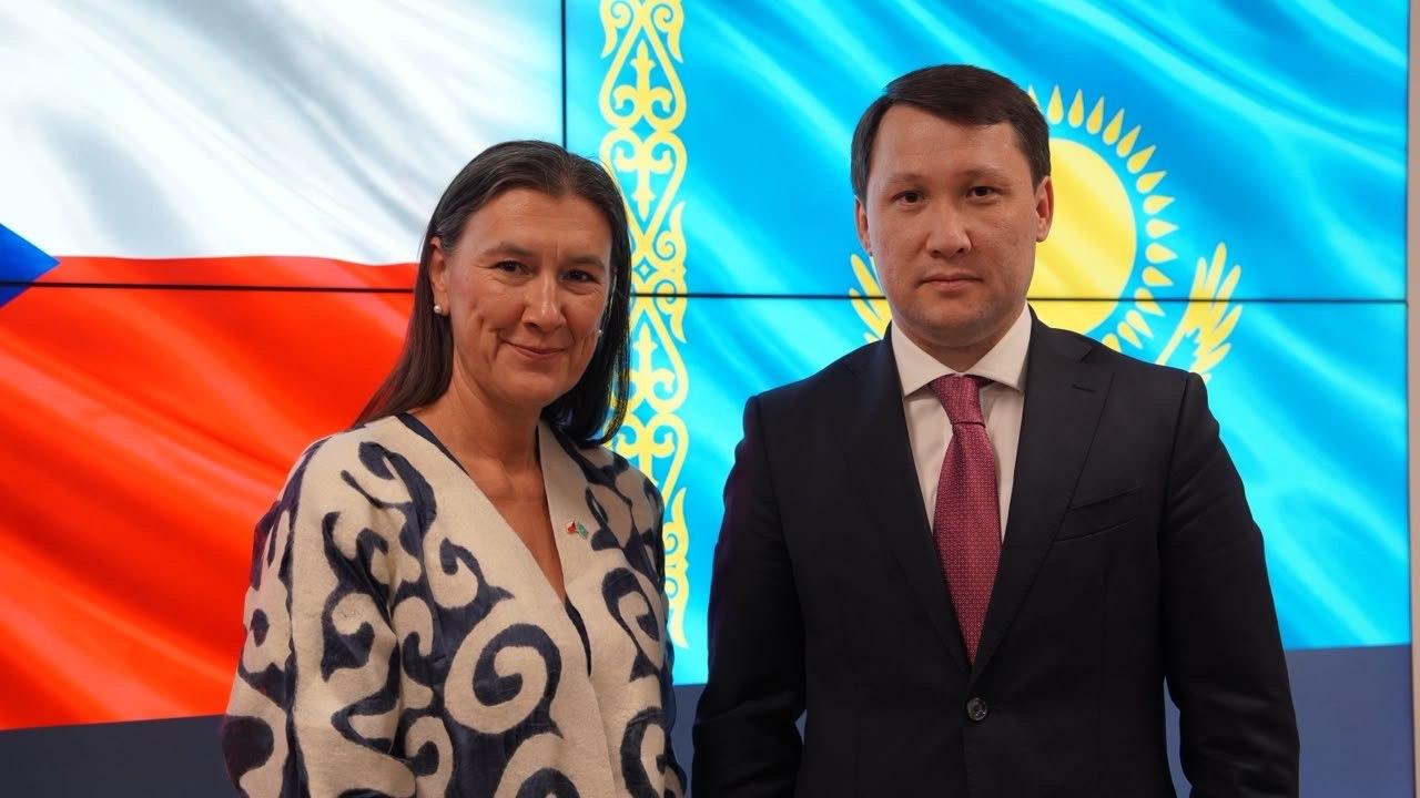 Казахстан и Чехия укрепляют сотрудничество в аграрной сфере