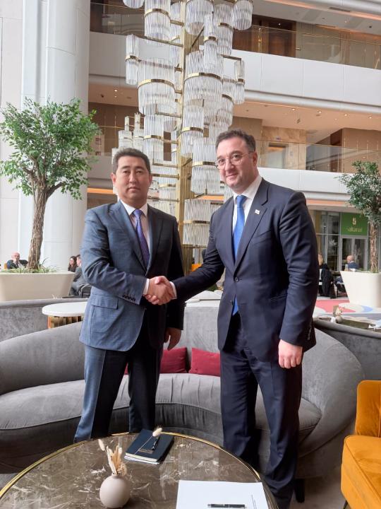 Казахстан и Грузия усиливают сотрудничество в агросекторе