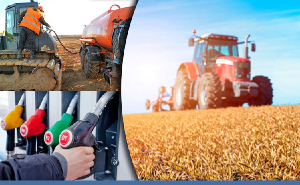 Синий, желтый, красный: в Казахстане дизель для фермеров будут маркировать цветом