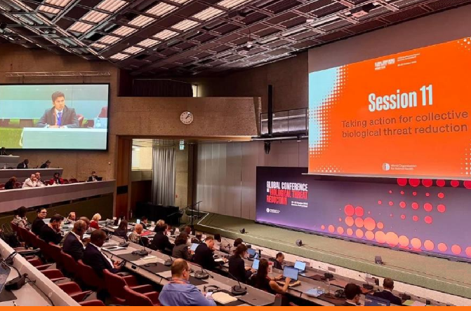 Казахстан принял участие в Глобальной конференции ВОЗЖ по снижению биологических угроз