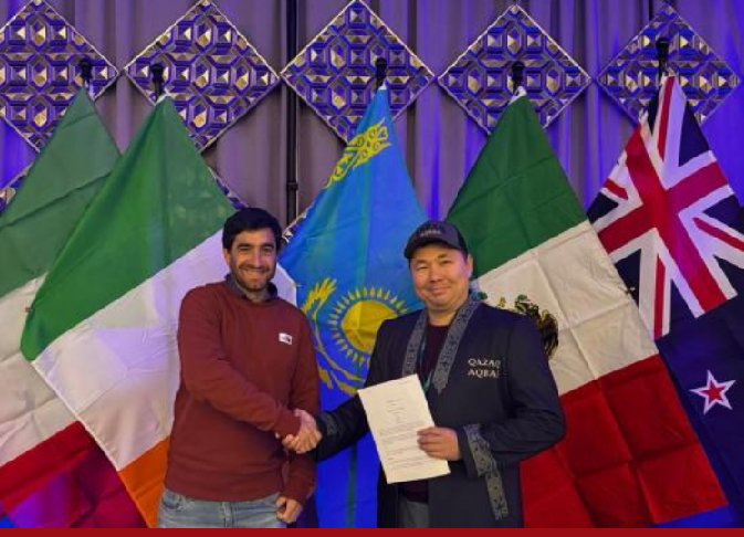 Qazaq Aqbas укрепляет международные связи через меморандумы с Ирландией и Уругваем