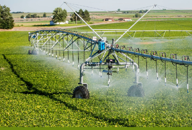 К 2030 году в Казахстане планируется охватить современными системами полива 1,3 млн. га, или 70% от площади орошаемых земель