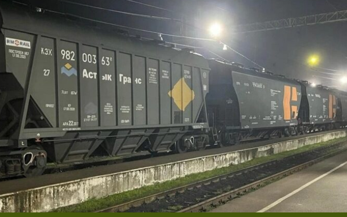 Первая партия казахстанской пшеницы объемом в 1000 тонн прибыла в Армению