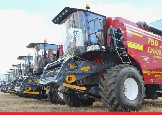 В текущем году износ сельхозтехники в Казахстане снизился с 90% до 70%