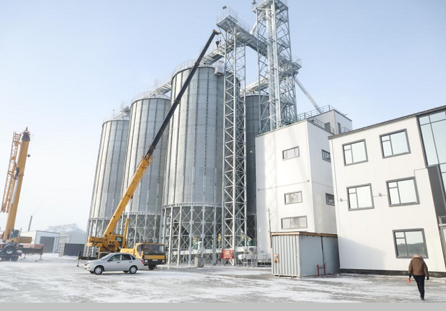 В Северо-Казахстанской области завершается строительство комбикормового завода мощностью 750 тыс. тонн 