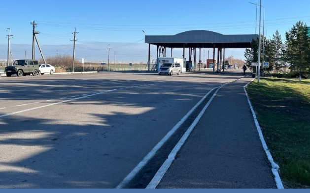 Глава Минсельхоза проинспектировал работу фитосанитарного контрольного поста «Каракога»