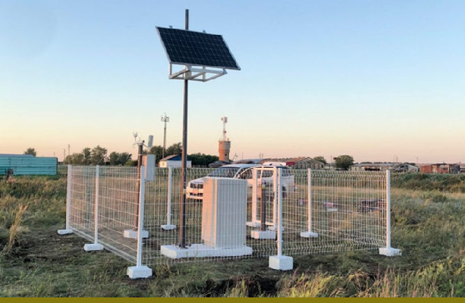 В трех зерносеющих областях Казахстана установлены новые агропосты