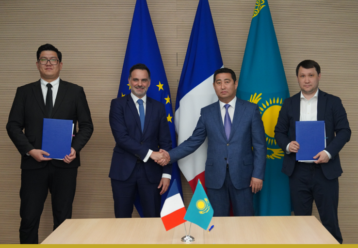 Казахстан: завод Danone в Алматинской области увеличит выпуск молочной продукции до 40 тыс. тонн в год