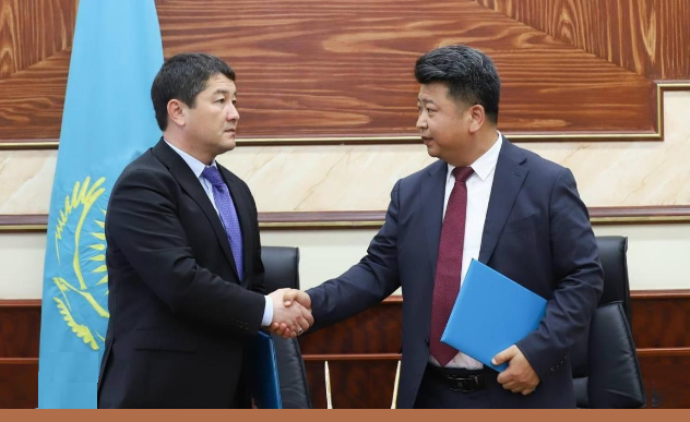 Инвестор из КНР планирует построить морпорт и логистический центр в Актау