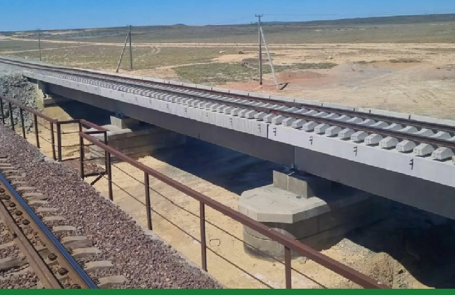 В июне пропускная способность казахстанской железной дороги на Китай увеличится в 5 раз