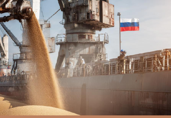 Экспортная пошлина на пшеницу из России с 1 октября снизится на 5,8%