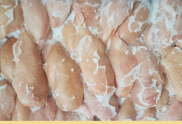 Минсельхоз РК: 42,2 тонны куриного филе возвращены в КНР в связи с нарушением временных ограничений