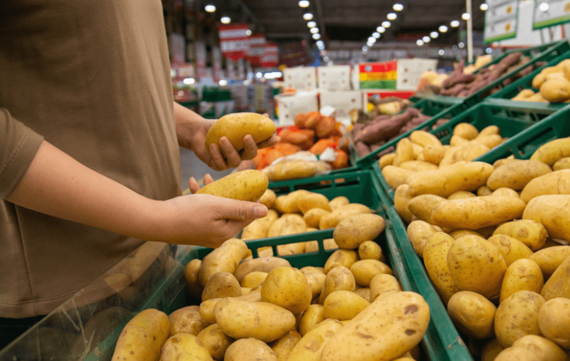 За пять месяцев Казахстан увеличил импорт картофеля в 2,5 раза больше, чем за весь прошлый год