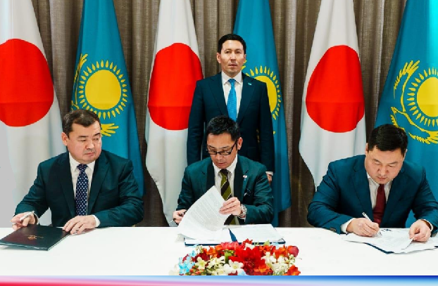 КТЖ применит опыт японских специалистов в повышении уровня безопасности грузоперевозок