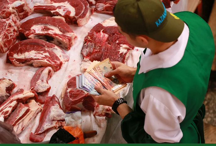 Казахстан: Минсельхоз усилит контроль за посредниками на мясном рынке
