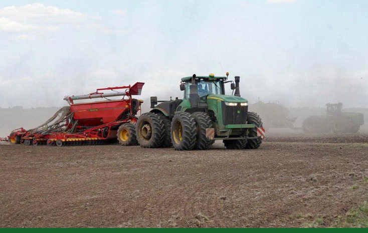 В Акмолинской области завершена посевная кампания-2025: аграрии за 19 дней засеяли 5,5 млн гектаров
