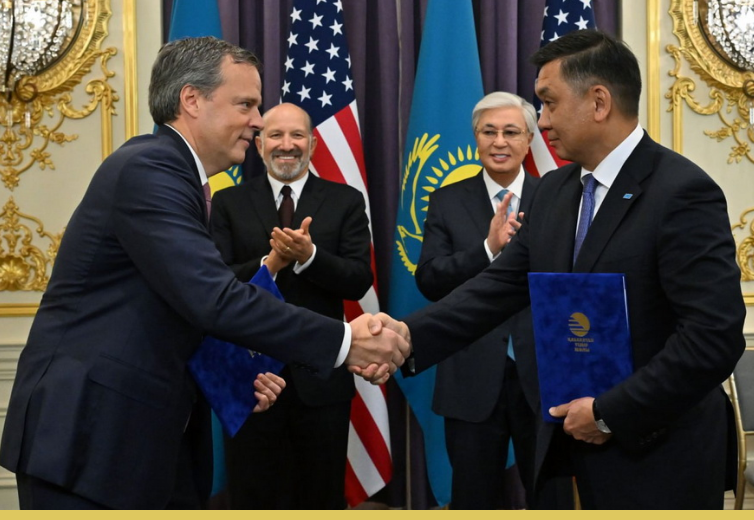 Американская компания заключила с Казахстаном сделку по грузовым локомотивам на 4,2 млрд долларов