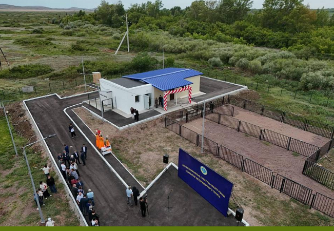 В Карагандинской области ведется строительство модульных ветеринарных пунктов