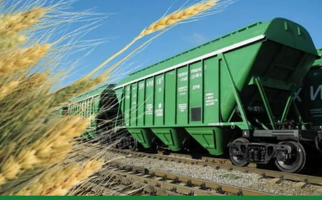 С сентября Казахстан экспортировал 5,8 млн тонн зерна нового урожая