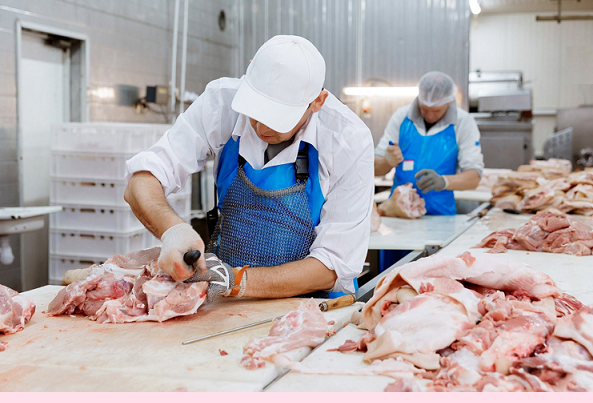 В Казахстане объем производства мяса всех видов вырос на 2,7%, составив 1,2 млн тонн