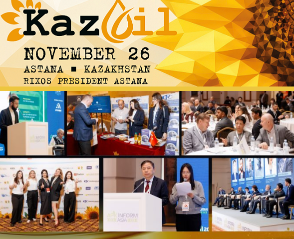 KazOil 2026: Казахстан держит курс на лидеров мировой масложировой отрасли