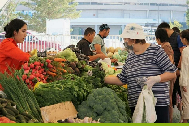 Инфляция в Казахстане замедляется: какие продукты подешевели по сравнению с прошлым годом