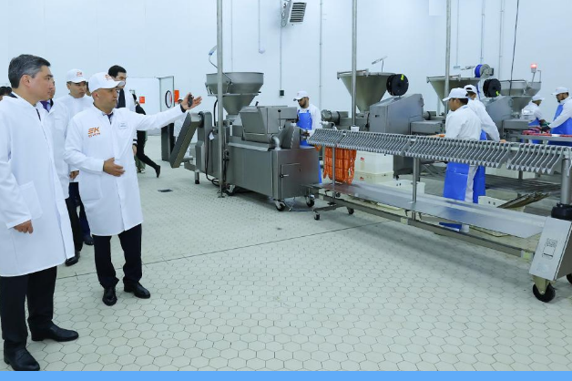 В Астане скоро войдет в строй мясокомбинат мощностью 18 тыс. тонн продукции в год