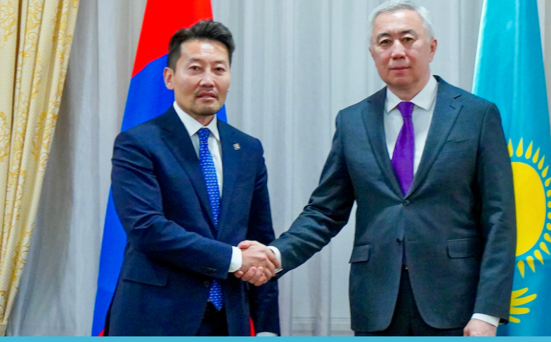 Казахстан и Монголия нацелены на увеличение товарооборота до 500 млн долларов