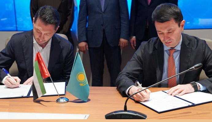 «Gulfood 2026»: Казахстан и ОАЭ договорились о новых агропроектах на 335 млн долларов