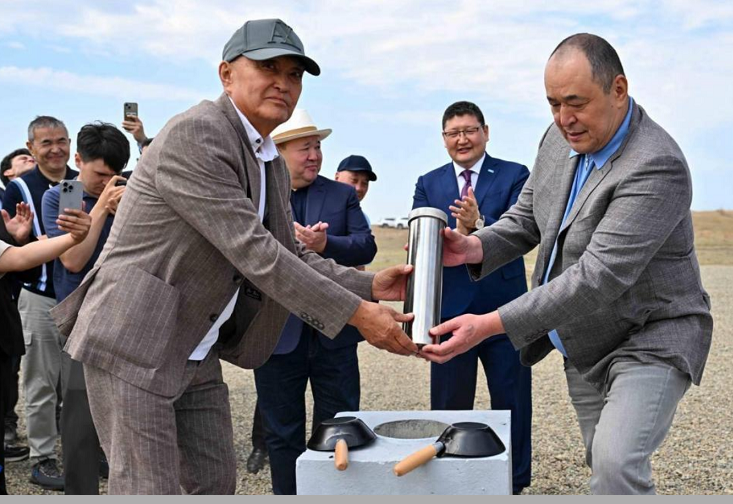 Строительство промышленного комплекса по глубокой переработке мяса начато в области Абай